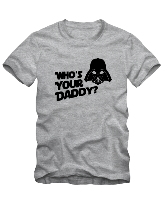  Marškinėliai Star wars daddy